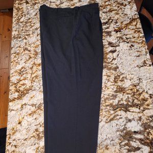 Roundtree & Yorke Men's Dress Pants Size 44x32 Dark Blue